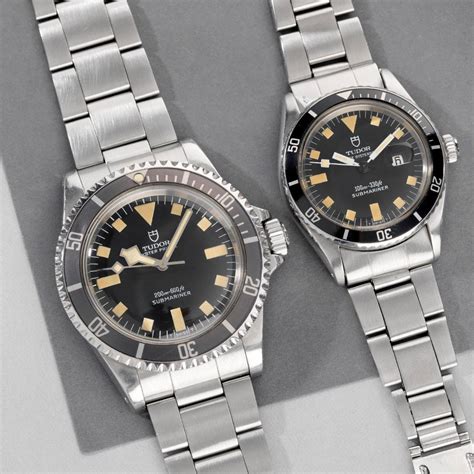 tudor mini sub size